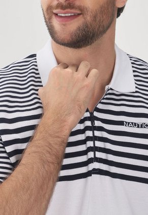 Polo NAUTICA Blanco