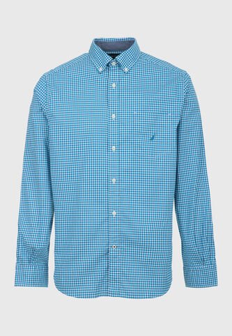 Camisa NAUTICA Azul Nautica