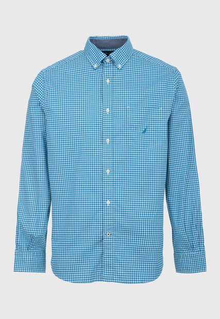 Camisa NAUTICA Azul