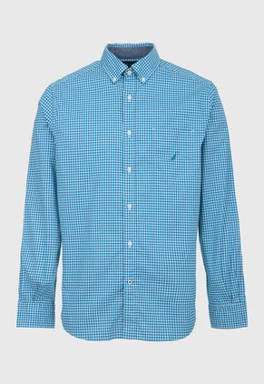 Camisa NAUTICA Azul