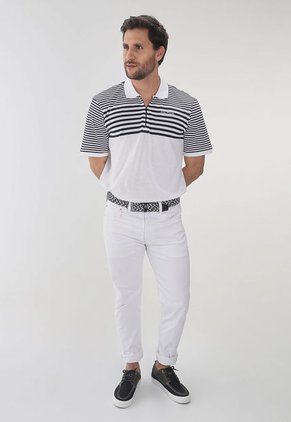 Polo NAUTICA Blanco