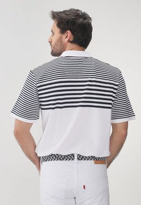 Polo NAUTICA Blanco
