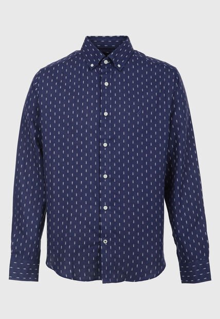 Camisa NAUTICA Azul