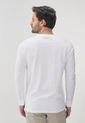 Camiseta Manga Larga Blanco-Negro-Dorado NAUTICA de Nautica