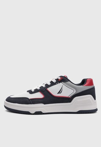 Tenis Lifestyle NAUTICA Turbo Blanco Nautica
