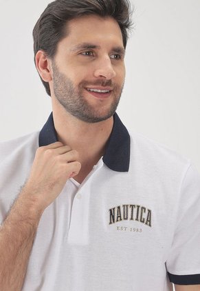Polo NAUTICA Blanco