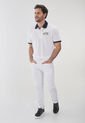 Polo NAUTICA Blanco de Nautica