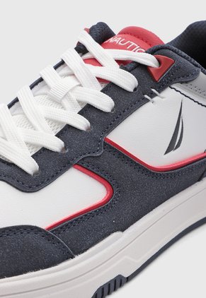 Tenis Lifestyle NAUTICA Turbo Blanco