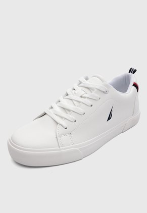 Tenis Lifestyle NAUTICA Graves Blanco