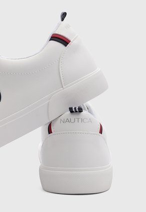 Tenis Lifestyle NAUTICA Graves Blanco