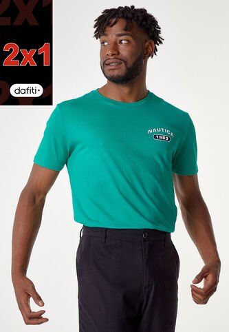 Camiseta NAUTICA Verde Nautica