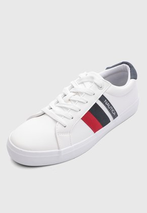 Tenis Lifestyle NAUTICA Blanco