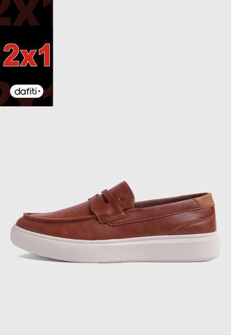 Apache Casual NAUTICA Clova Cognac Nautica