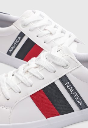 Tenis Lifestyle NAUTICA Blanco