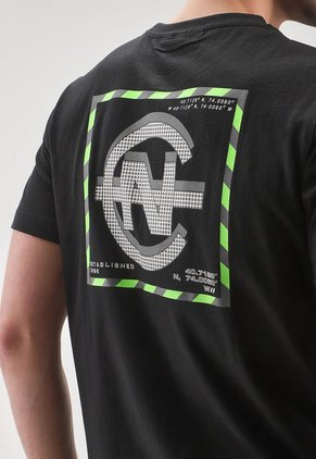 Camiseta NAUTICA Negro
