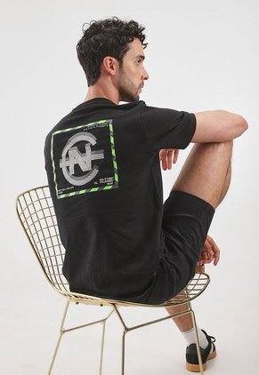 Camiseta NAUTICA Negro