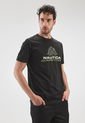 Camiseta NAUTICA Negro de Nautica