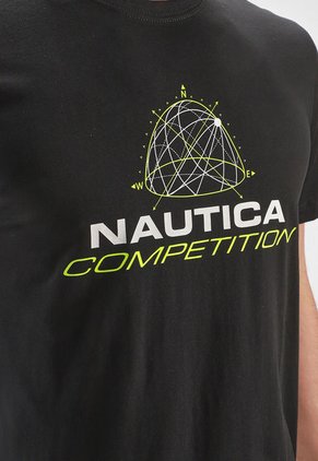 Camiseta NAUTICA Negro
