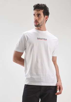 Camiseta NAUTICA Blanco