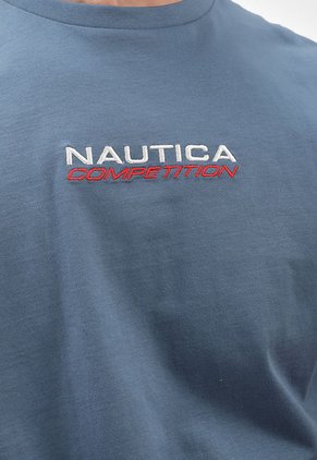 Camiseta NAUTICA Azul Raf