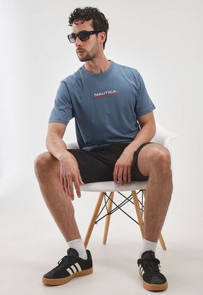 Camiseta NAUTICA Azul Raf