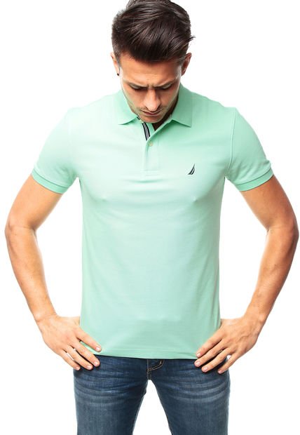 camiseta color menta