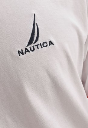 Camiseta NAUTICA Blanco