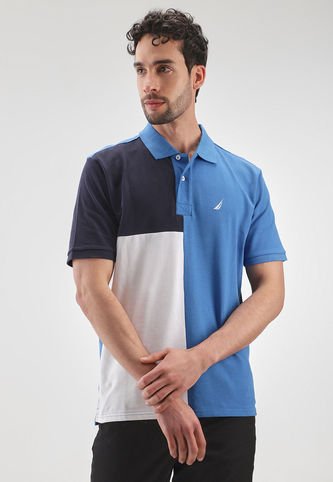 Polo NAUTICA Azul Nautica