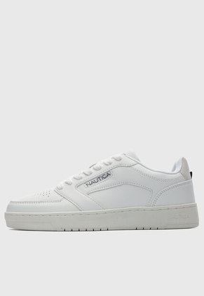Tenis NAUTICA Bascule Blanco