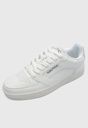 Tenis NAUTICA Bascule Blanco