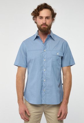 Camisa NAUTICA Azul