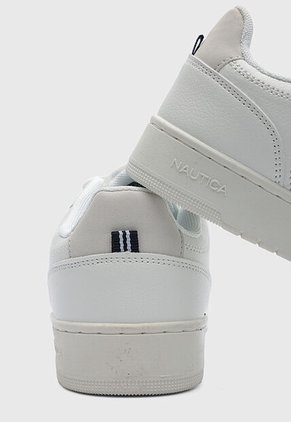Tenis NAUTICA Bascule Blanco