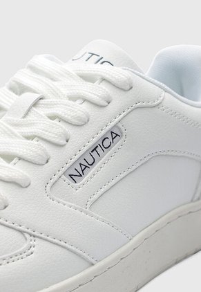Tenis NAUTICA Bascule Blanco