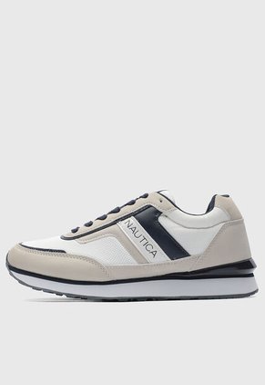 Tenis NAUTICA Sunfall Blanco