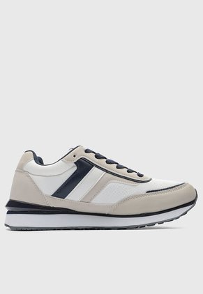 Tenis NAUTICA Sunfall Blanco