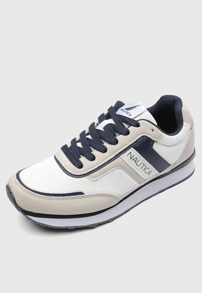 Tenis NAUTICA Sunfall Blanco