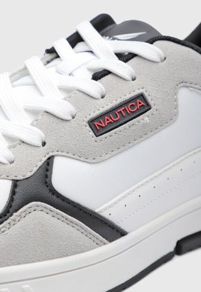 Tenis NAUTICA Mamba Blanco