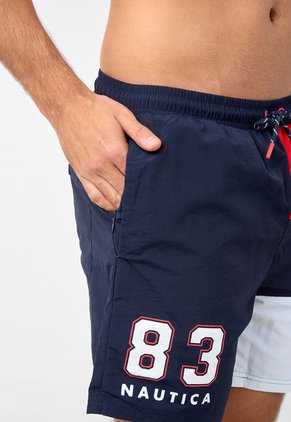 Traje de Baño NAUTICA Azul