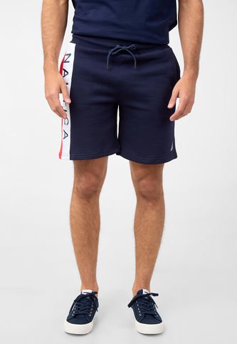 Traje de Baño Azul-Blanco-Rojo NAUTICA Nautica