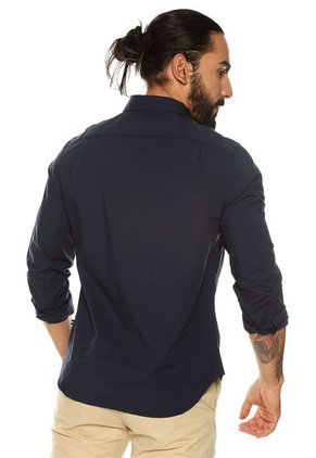 Camisa Azul Nautica