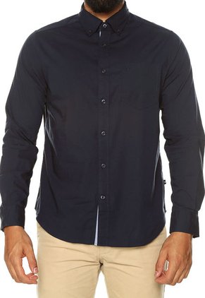 Camisa Azul Nautica