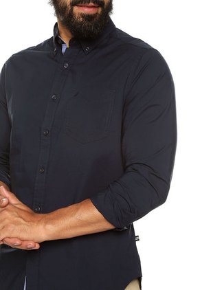 Camisa Azul Nautica