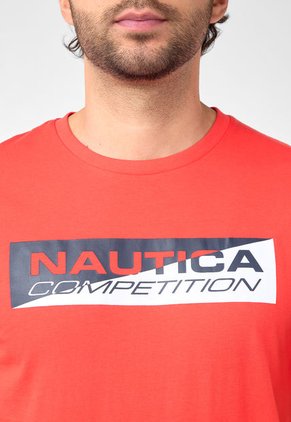 Camiseta NAUTICA Rojo