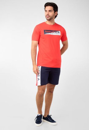 Camiseta NAUTICA Rojo