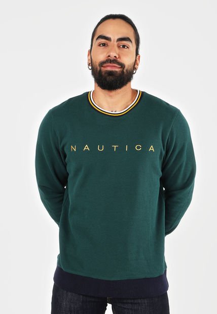 Saco Verde-Amarillo Nautica