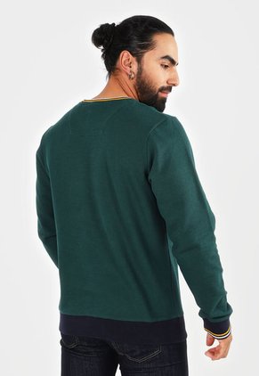 Saco Verde-Amarillo Nautica