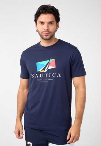 Camisa NAUTICA Azul Nautica