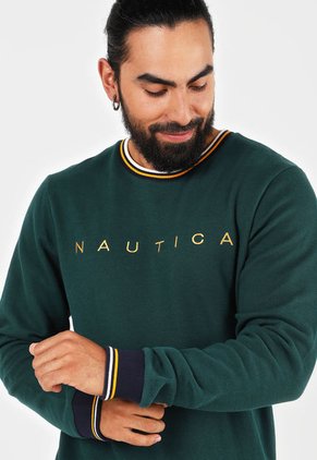 Saco Verde-Amarillo Nautica