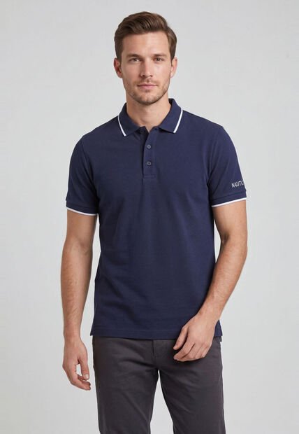 Polo NAUTICA Azul