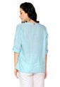 Blusa Azul Aguamarina Nautica de Nautica